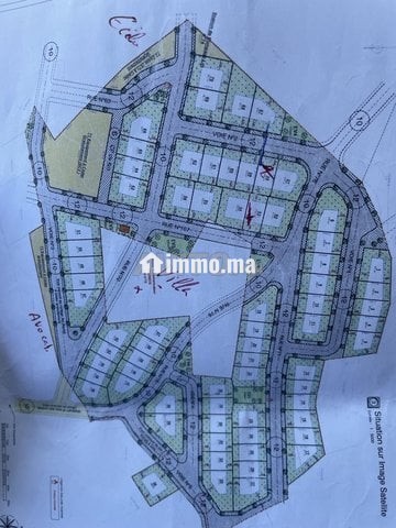 Offre de terrain en cours de construction réservé aux villas - Vente Immobilier - Tanger - photo 2