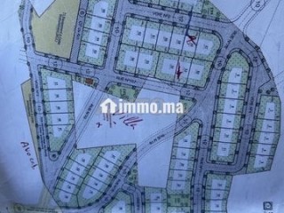 Offre de terrain en cours de construction réservé aux villas - Terrain à vendre - Tanger