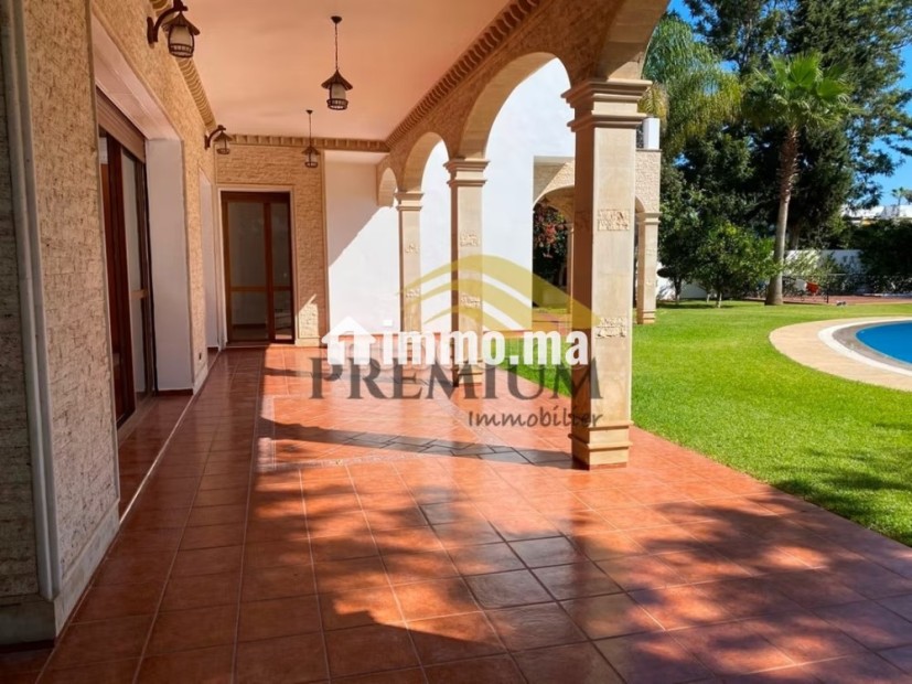 Villa à louer debut Souissi - Location Immobilier - Rabat - photo 2