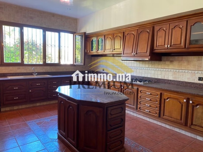 Villa à louer debut Souissi - Location Immobilier - Rabat - photo 5