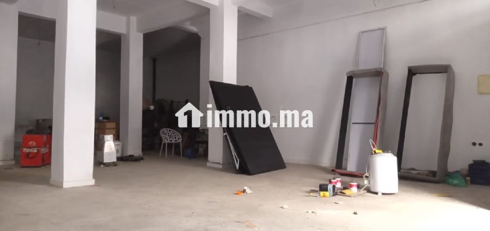 Magasin de 146m à louer au maarif - Location Immobilier - Casablanca - photo 1