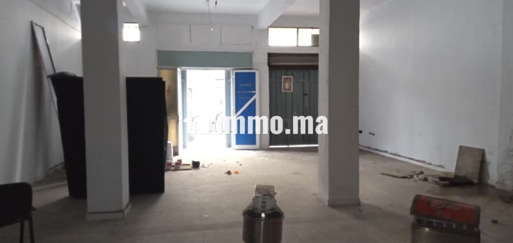 Magasin de 146m à louer au maarif - Location Immobilier - Casablanca - photo 2