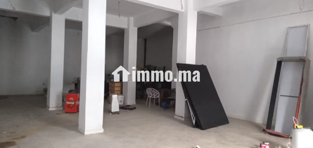 Magasin de 146m à louer au maarif - Location Immobilier - Casablanca - photo 3