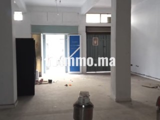 Magasin de 146m à louer au maarif - Appartement à louer - Casablanca