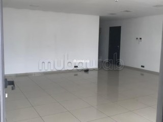 Plateaux de bureau de 124m a louer - Bureau à louer - Casablanca