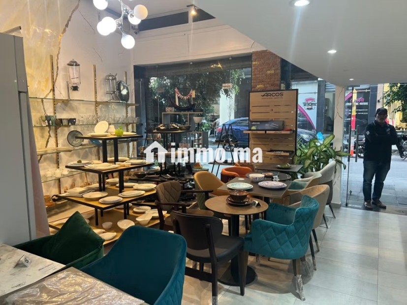 Magasin de 200m à quelques pas de bd zerktouni - Location Immobilier - Casablanca - photo 3