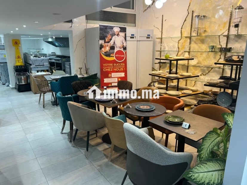 Magasin de 200m à quelques pas de bd zerktouni - Location Immobilier - Casablanca - photo 5