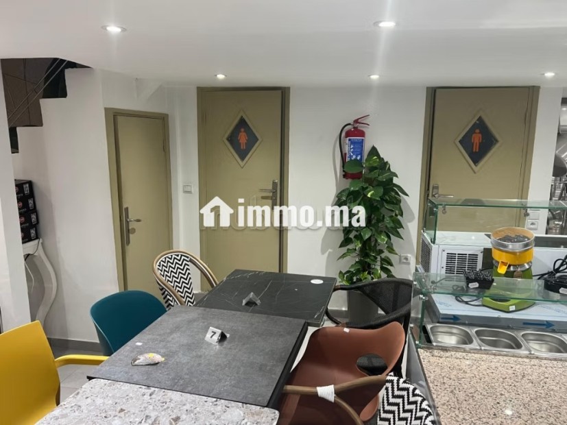 Magasin de 200m à quelques pas de bd zerktouni - Location Immobilier - Casablanca - photo 8