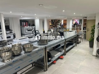Magasin de 200m à quelques pas de bd zerktouni - Appartement à louer - Casablanca