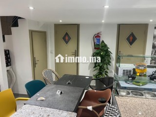 Magasin de 200m à quelques pas de bd zerktouni - Appartement à louer - Casablanca