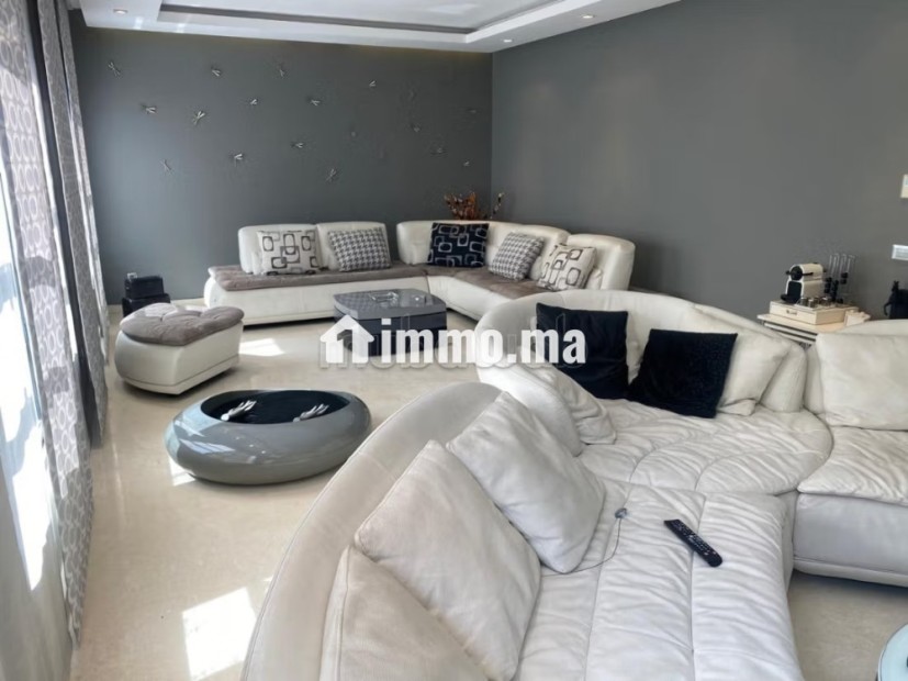 Bel appartement de 230m meublé à louer à gauthier - Location Immobilier - Casablanca - photo 1