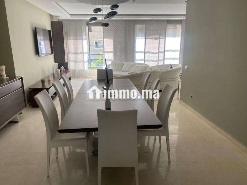Bel appartement de 230m meublé à louer à gauthier - Location Immobilier - Casablanca - photo 6