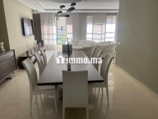 Bel appartement de 230m meublé à louer à gauthier - Appartement à louer - Casablanca