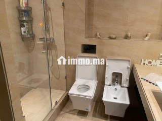 Bel appartement de 230m meublé à louer à gauthier - Appartement à louer - Casablanca