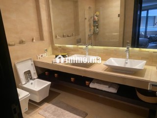 Bel appartement de 230m meublé à louer à gauthier - Appartement à louer - Casablanca