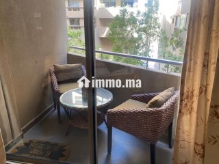 Bel appartement de 230m meublé à louer à gauthier - Appartement à louer - Casablanca