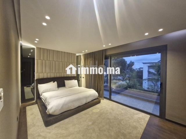 Villa en location meublée à hay riad rabat - Location Immobilier - Rabat - photo 2