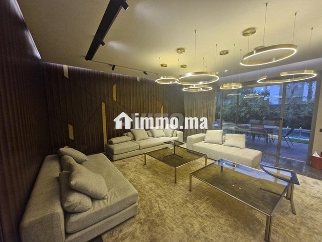 Villa en location meublée à hay riad rabat - Location Immobilier - Rabat - photo 5