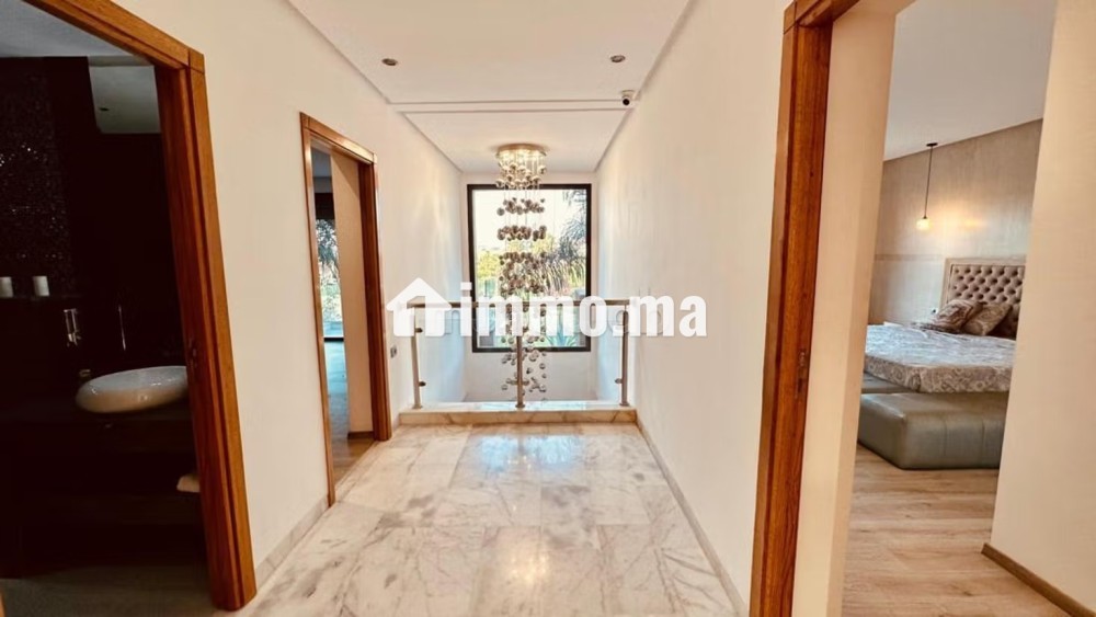 Villa Standing 4 CH, Sous Location, Argan Golf - Location Immobilier - Marrakech - photo 2