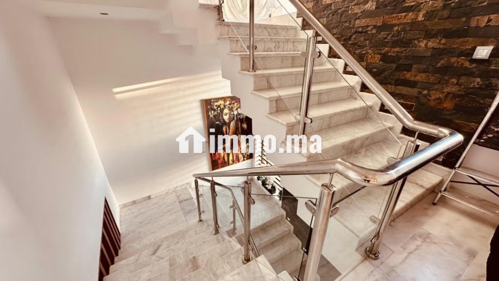 Villa Standing 4 CH, Sous Location, Argan Golf - Location Immobilier - Marrakech - photo 5