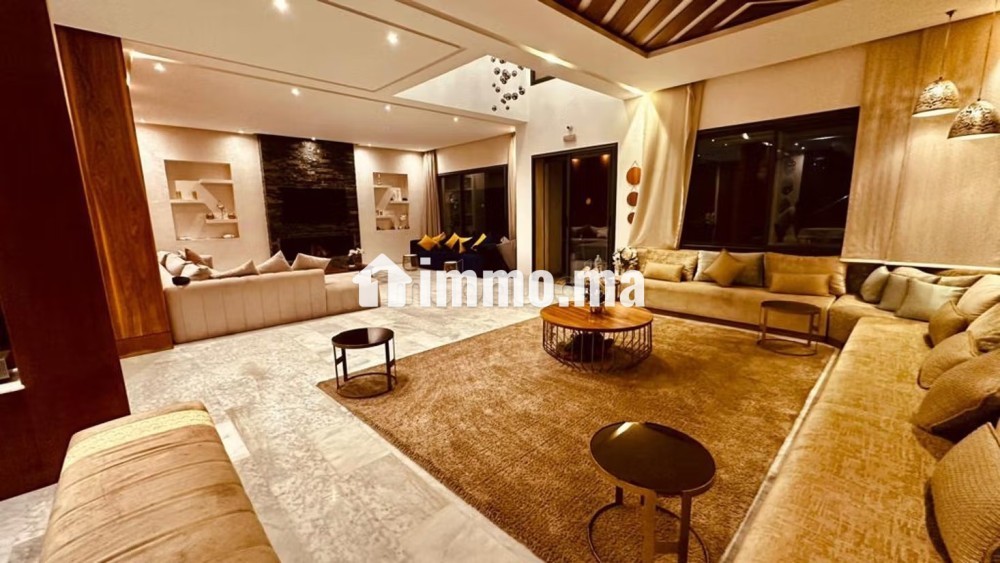 Villa Standing 4 CH, Sous Location, Argan Golf - Location Immobilier - Marrakech - photo 6