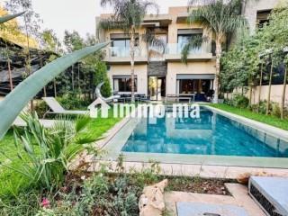 Villa Standing 4 CH, Sous Location, Argan Golf - Villa à louer - Marrakech