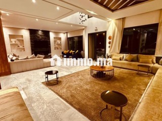 Villa Standing 4 CH, Sous Location, Argan Golf - Villa à louer - Marrakech