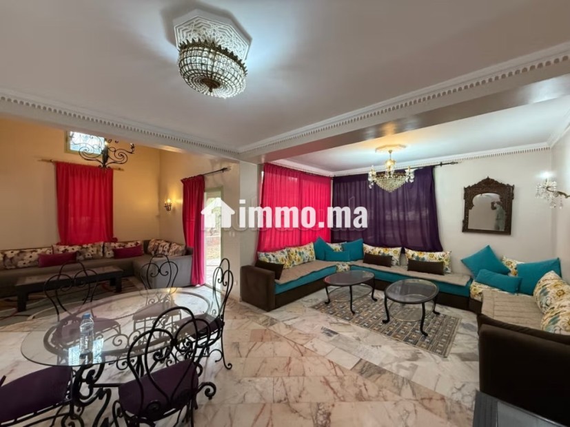 En Location: Magnifique Appartement de prestige avec jardin à la Palmeraie - Location Immobilier - Marrakech - photo 1