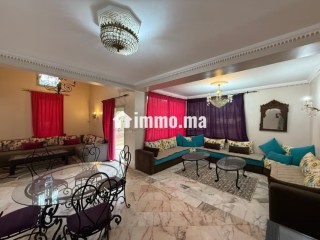 En Location: Magnifique Appartement de prestige avec jardin à la Palmeraie - Appartement à louer - Marrakech