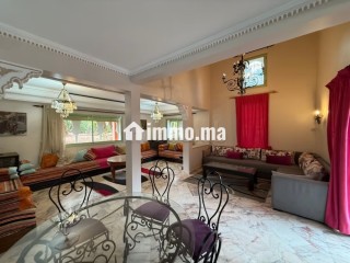 En Location: Magnifique Appartement de prestige avec jardin à la Palmeraie - Appartement à louer - Marrakech
