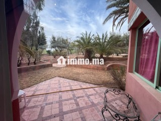 En Location: Magnifique Appartement de prestige avec jardin à la Palmeraie - Appartement à louer - Marrakech