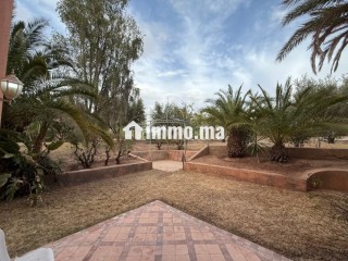 En Location: Magnifique Appartement de prestige avec jardin à la Palmeraie - Appartement à louer - Marrakech