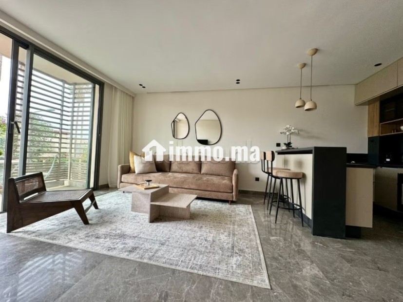 Studio Meublé au Cœur de Ain Diab - Location Immobilier - Casablanca - photo 1