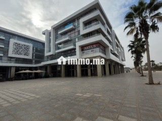 Magasin de 186m² avec grande terrasse Agadir Bay - Appartement à louer - Agadir