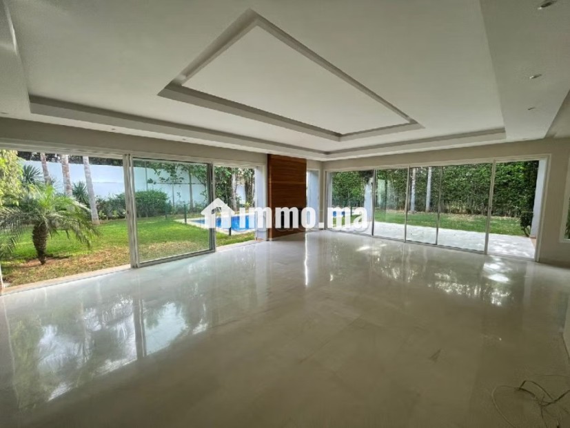 Villa en location à Souissi - Location Immobilier - Rabat - photo 2