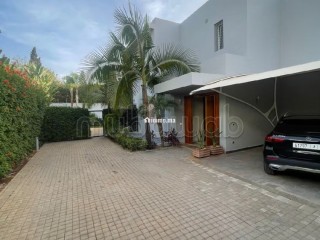 Villa en location à Souissi - Villa à louer - Rabat