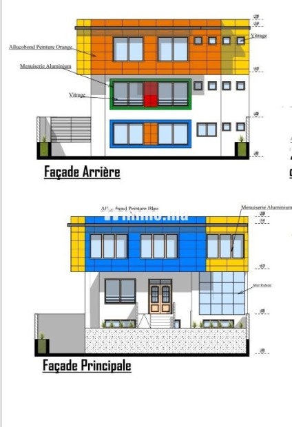 Terrain 300m 3 façades pour villa ou école privée - Vente Immobilier - Azemmour - photo 2