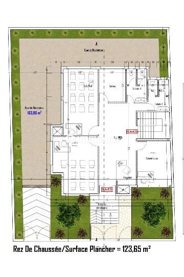 Terrain 300m 3 façades pour villa ou école privée - Vente Immobilier - Azemmour - photo 3