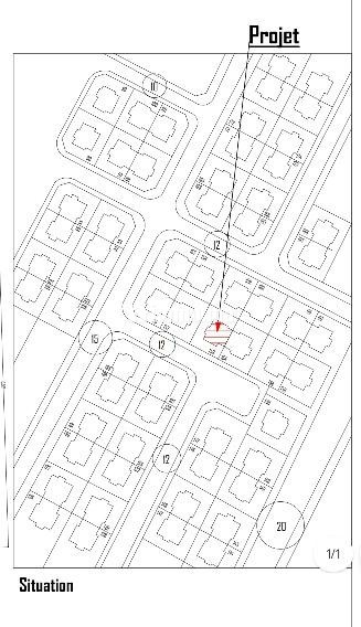 Terrain 300m 3 façades pour villa ou école privée - Vente Immobilier - Azemmour - photo 6