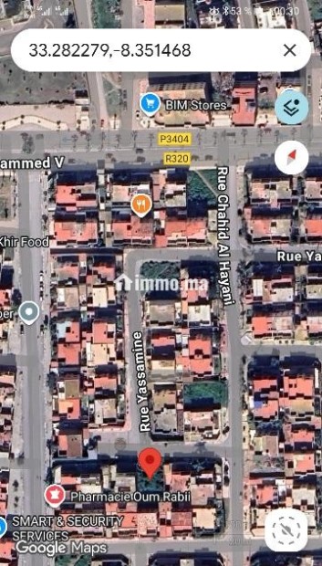 Terrain 300m 3 façades pour villa ou école privée - Vente Immobilier - Azemmour - photo 8