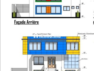 Terrain 300m 3 façades pour villa ou école privée - Terrain à vendre - Azemmour