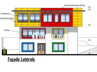 Terrain 300m 3 façades pour villa ou école privée - Terrain à vendre - Azemmour