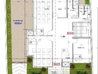 Terrain 300m 3 façades pour villa ou école privée - Terrain à vendre - Azemmour
