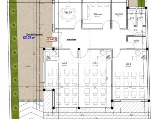 Terrain 300m 3 façades pour villa ou école privée - Terrain à vendre - Azemmour