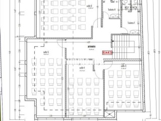 Terrain 300m 3 façades pour villa ou école privée - Terrain à vendre - Azemmour