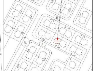 Terrain 300m 3 façades pour villa ou école privée - Terrain à vendre - Azemmour