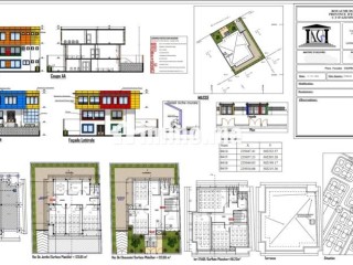 Terrain 300m 3 façades pour villa ou école privée - Terrain à vendre - Azemmour
