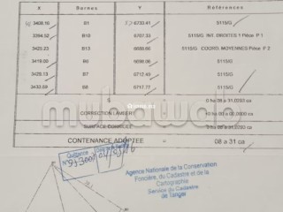 Terrain pour immeuble au centre de Tanger - Terrain à vendre - Tanger