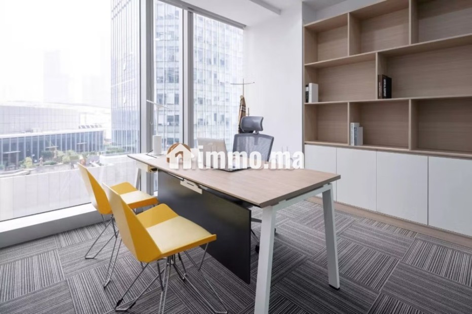 Location de bureaux Business Center Hay Hassani - Location Immobilier - Casablanca - photo 1