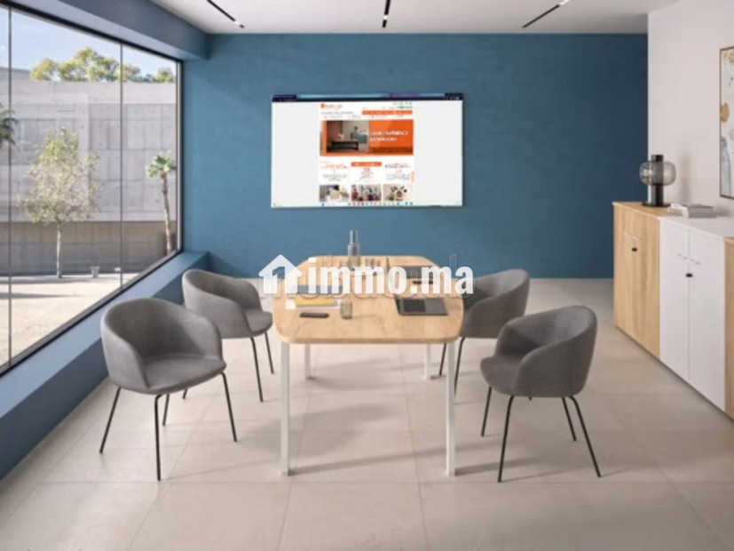 Location de bureaux Business Center Hay Hassani - Location Immobilier - Casablanca - photo 2
